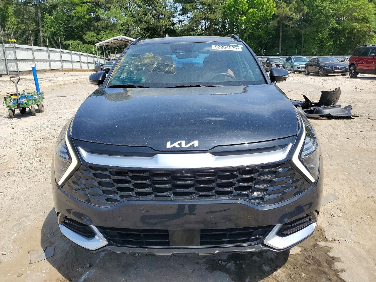 2024 Kia Sportage Sx Prestige Black vin: 5XYK53DF7RG143514