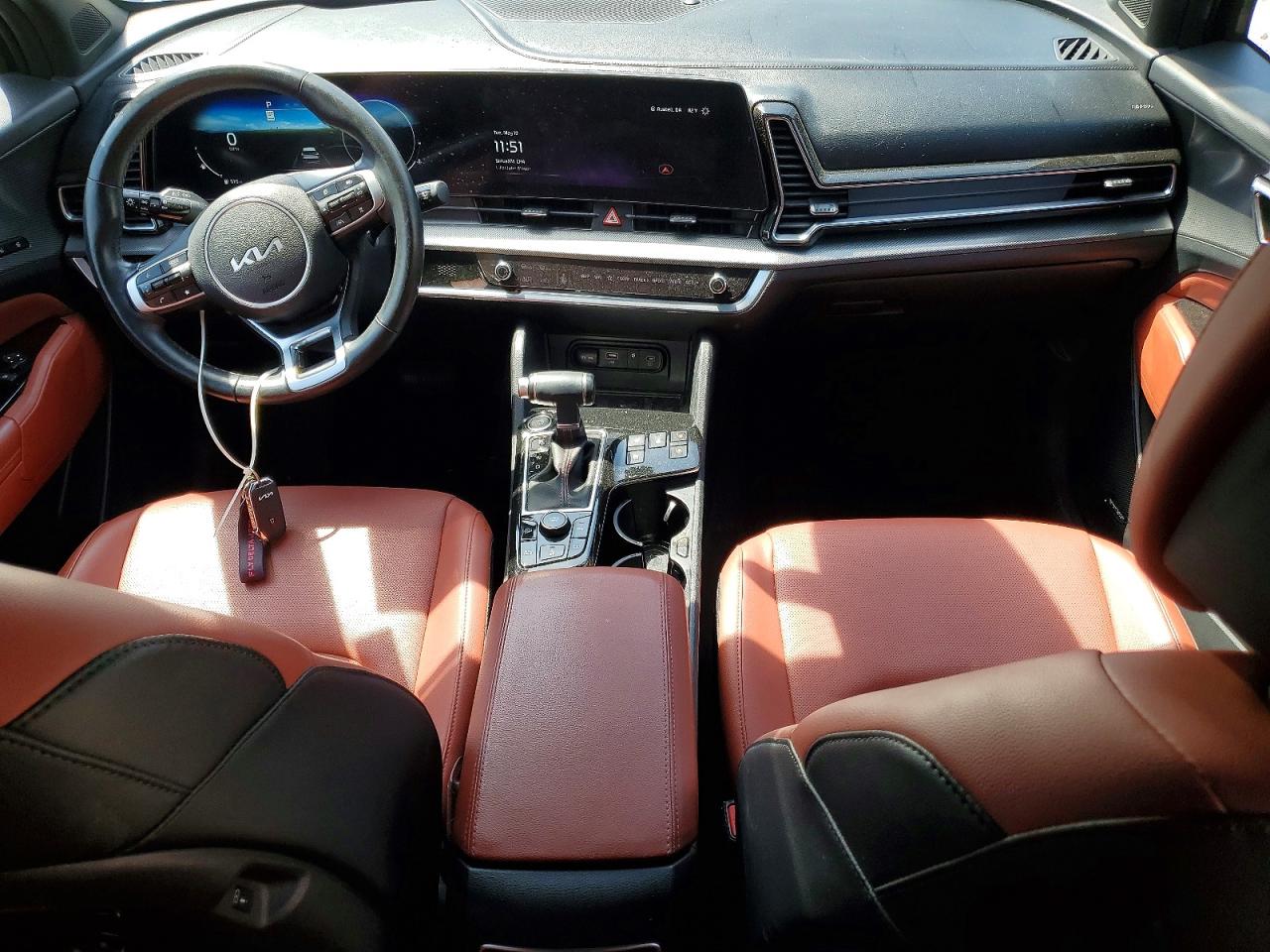 2024 Kia Sportage Sx Prestige Black vin: 5XYK53DF7RG143514