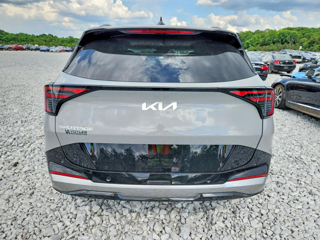2026 Kia Sportage Sx Prestige Gray vin: 5XYK53DF7TG363503