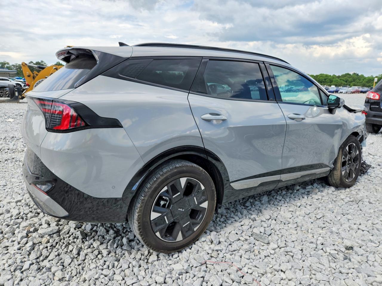 2026 Kia Sportage Sx Prestige Gray vin: 5XYK53DF7TG363503