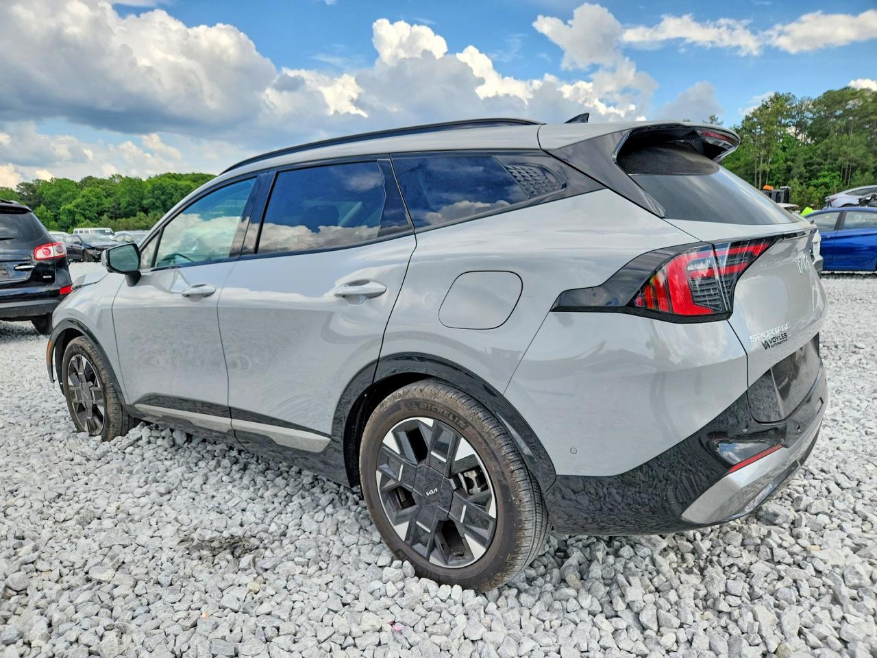 2026 Kia Sportage Sx Prestige Gray vin: 5XYK53DF7TG363503