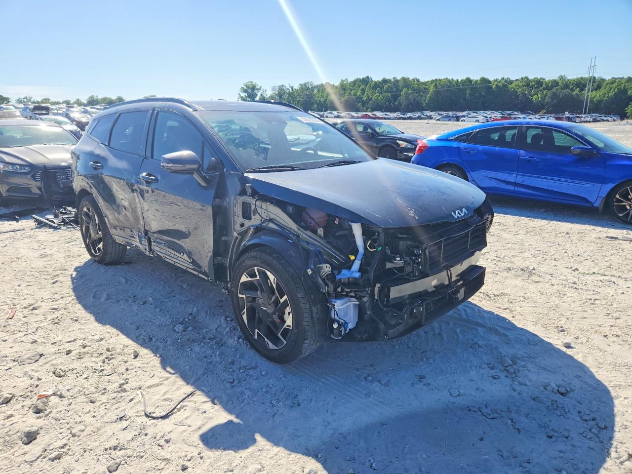 2024 Kia Sportage Sx Prestige Gray vin: 5XYK53DF8RG196982