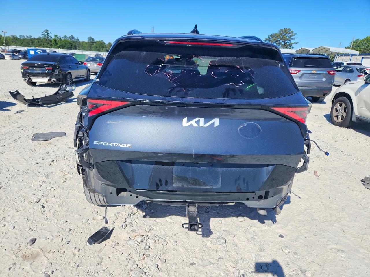 2024 Kia Sportage Sx Prestige Gray vin: 5XYK53DF8RG196982