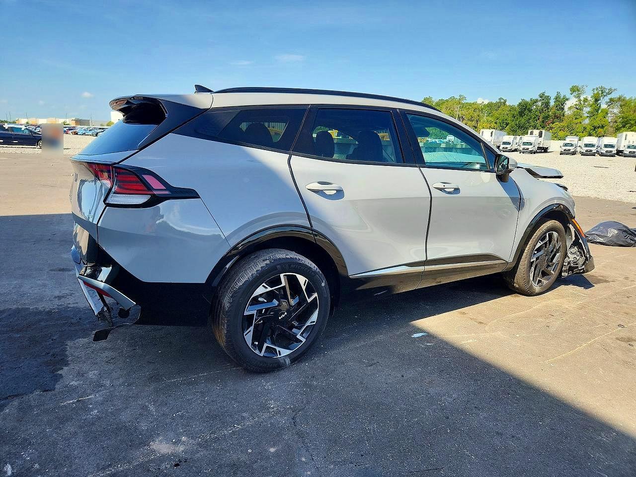 2024 Kia Sportage Sx Prestige Silver vin: 5XYK5CDF1RG205330