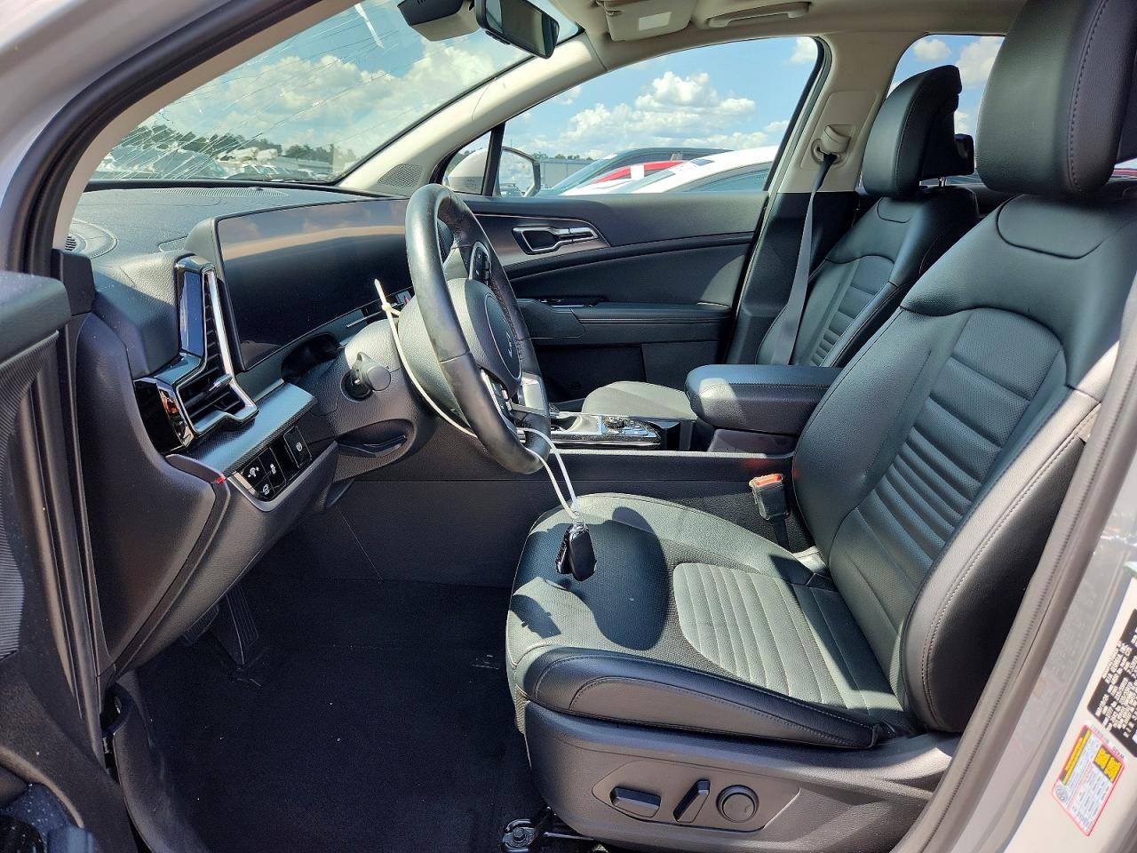 2024 Kia Sportage Sx Prestige Silver vin: 5XYK5CDF1RG205330
