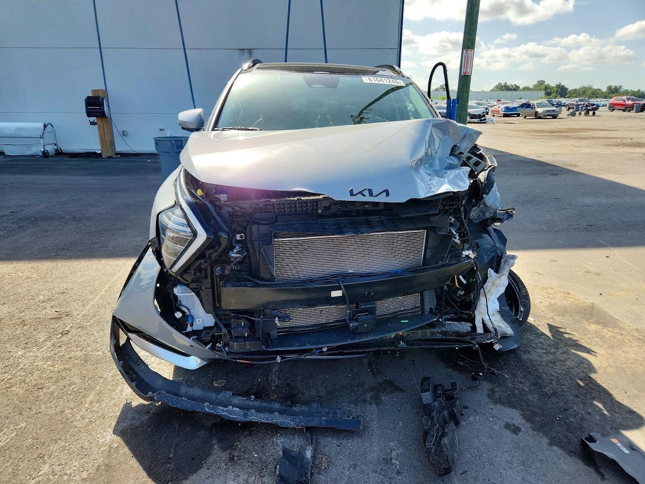 2024 Kia Sportage Sx Prestige Silver vin: 5XYK5CDF1RG205330