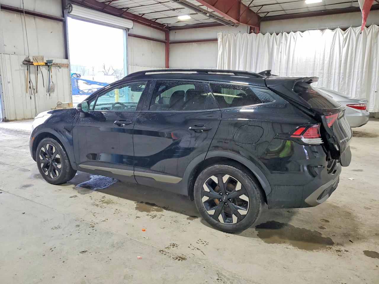 2023 Kia Sportage X Line Black vin: 5XYK6CAF0PG056830