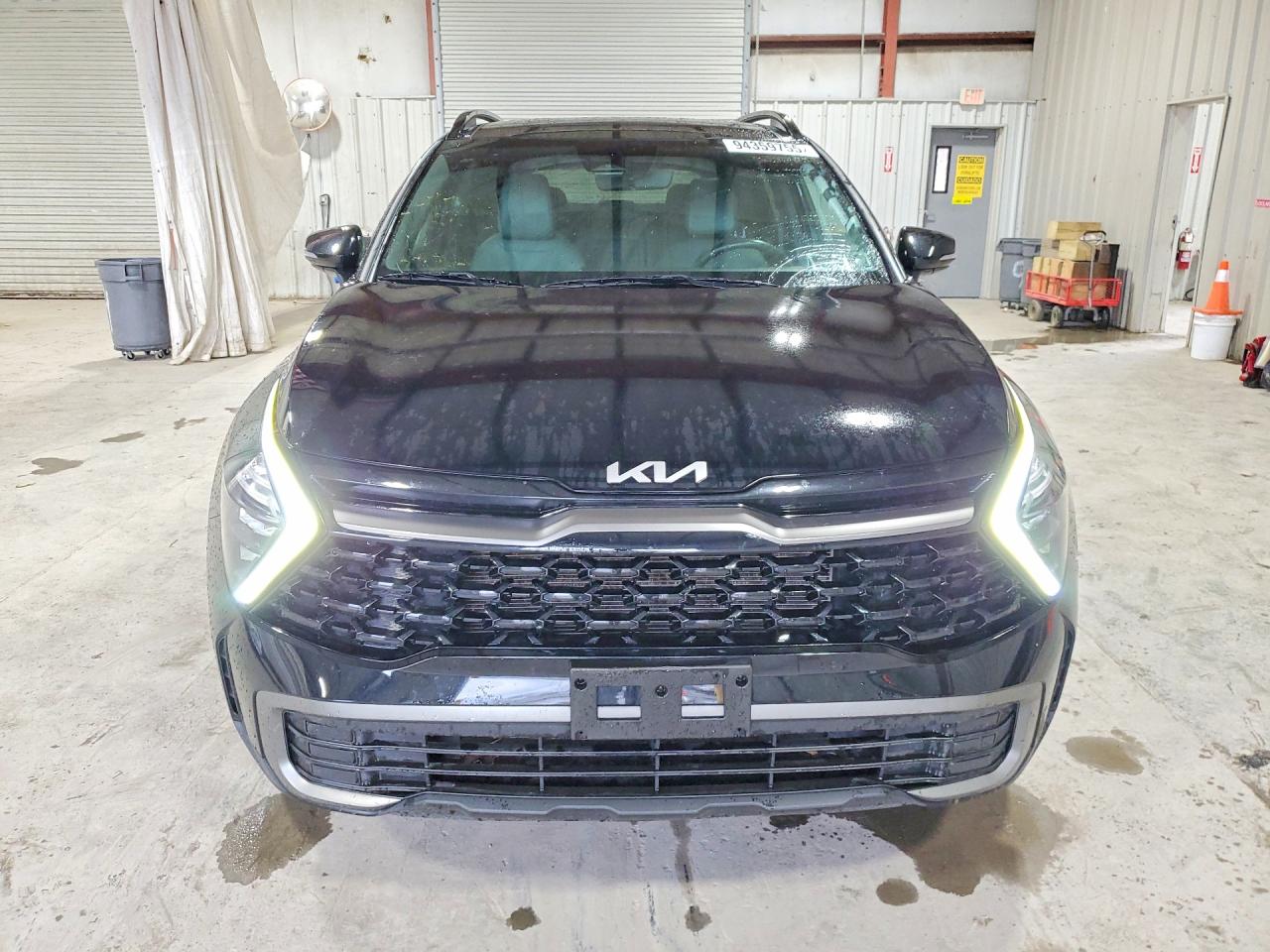 2023 Kia Sportage X Line Black vin: 5XYK6CAF0PG056830
