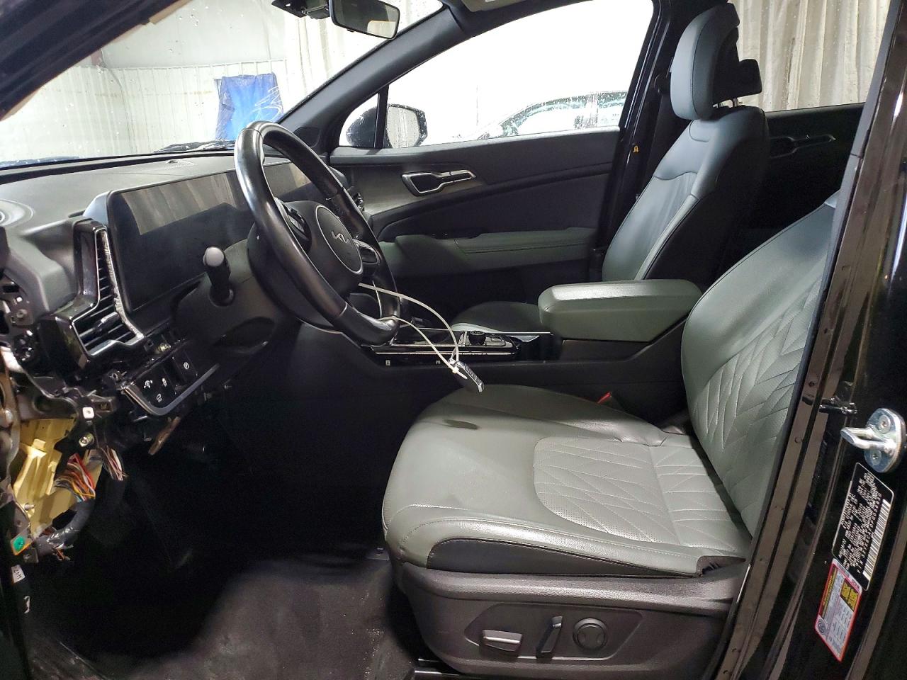 2023 Kia Sportage X Line Black vin: 5XYK6CAF0PG056830