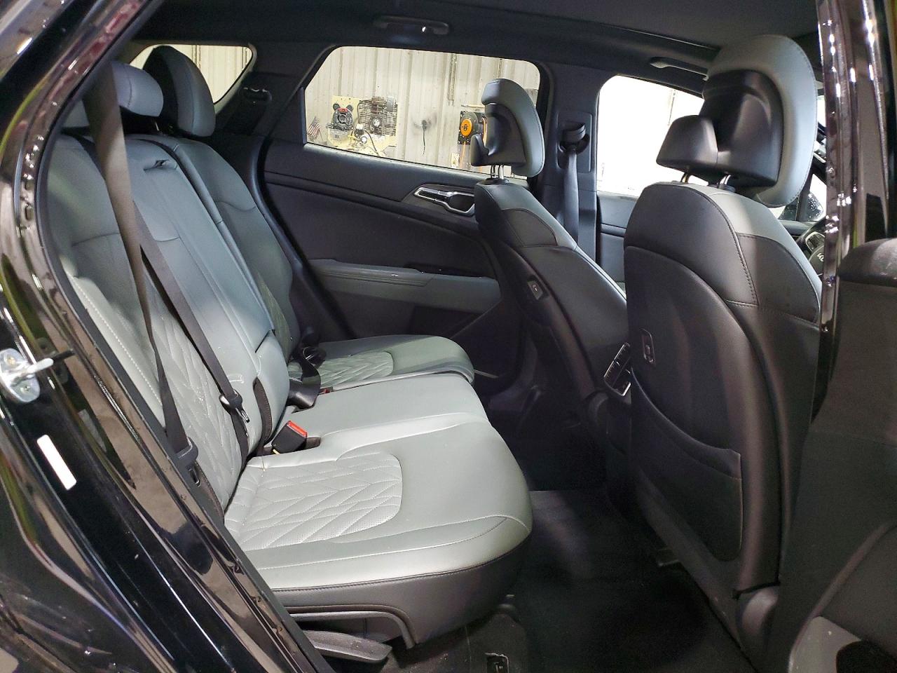 2023 Kia Sportage X Line Black vin: 5XYK6CAF0PG056830