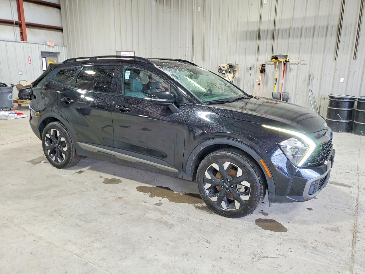 2023 Kia Sportage X Line Black vin: 5XYK6CAF0PG056830