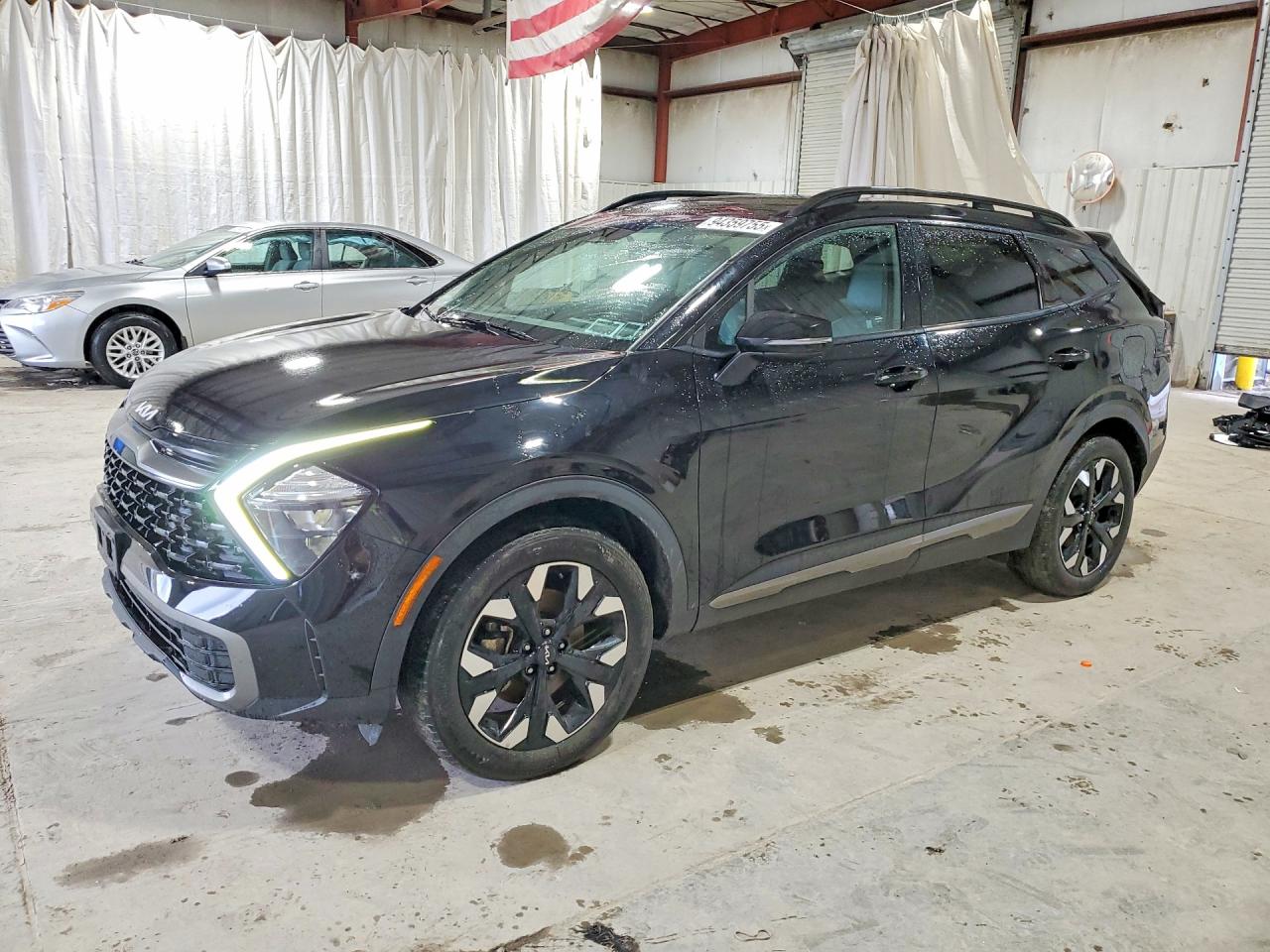 2023 Kia Sportage X Line Black vin: 5XYK6CAF0PG056830