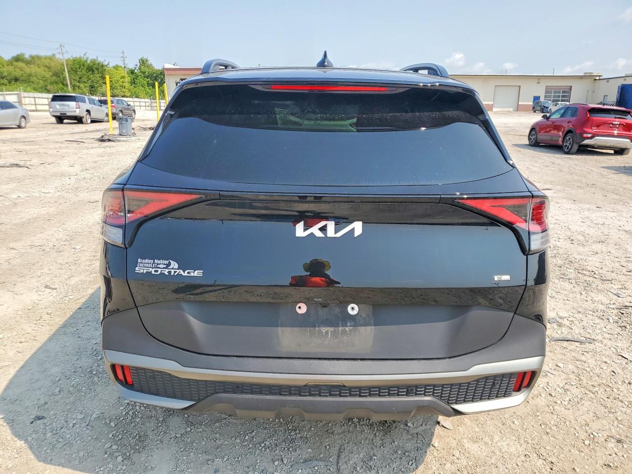 2023 Kia Sportage X Line Black vin: 5XYK6CAF2PG013803