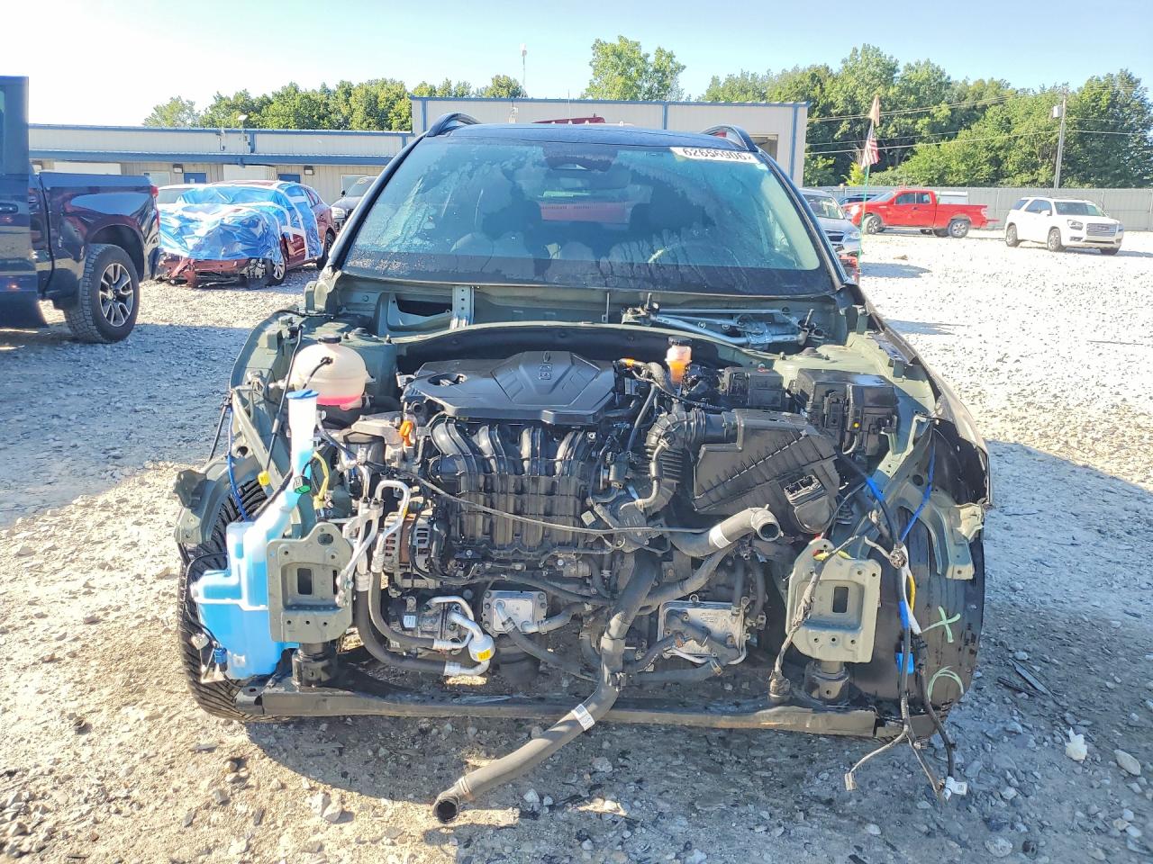 2023 Kia Sportage X Line Green vin: 5XYK6CAF2PG025692