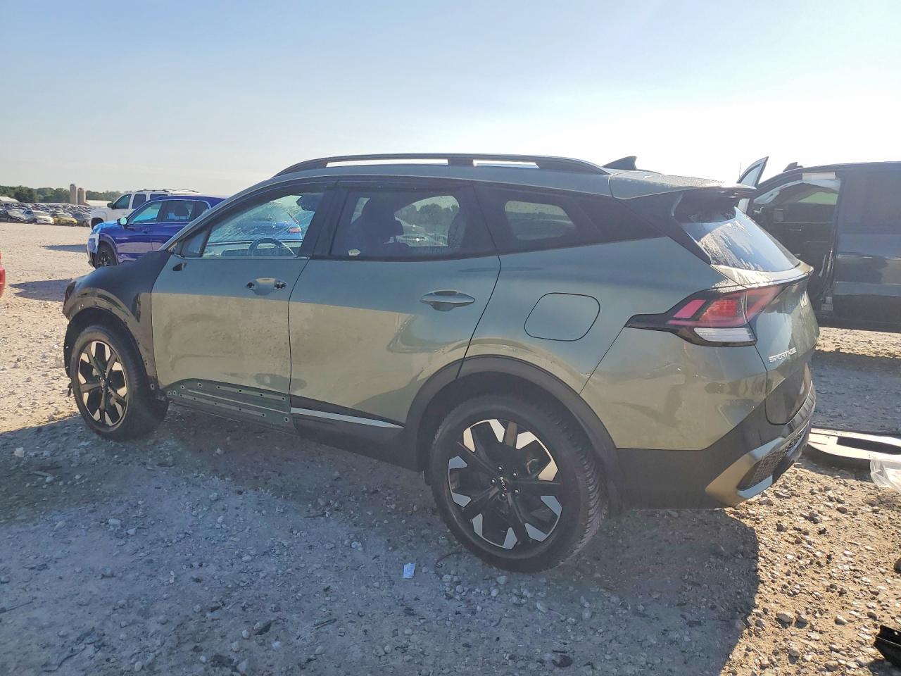 2023 Kia Sportage X Line Green vin: 5XYK6CAF2PG025692