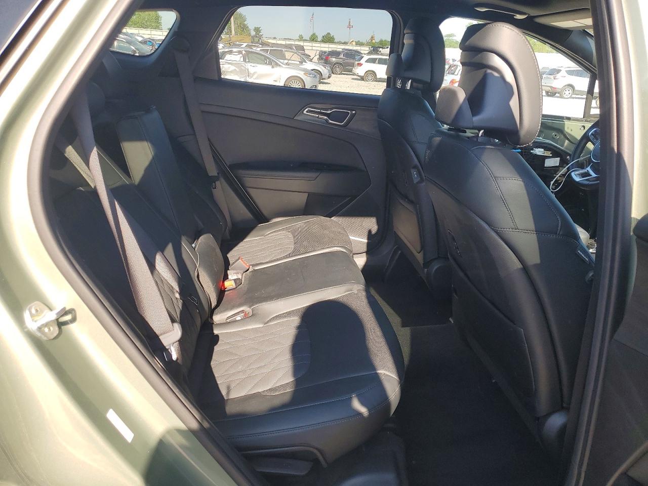 2023 Kia Sportage X Line Green vin: 5XYK6CAF2PG025692