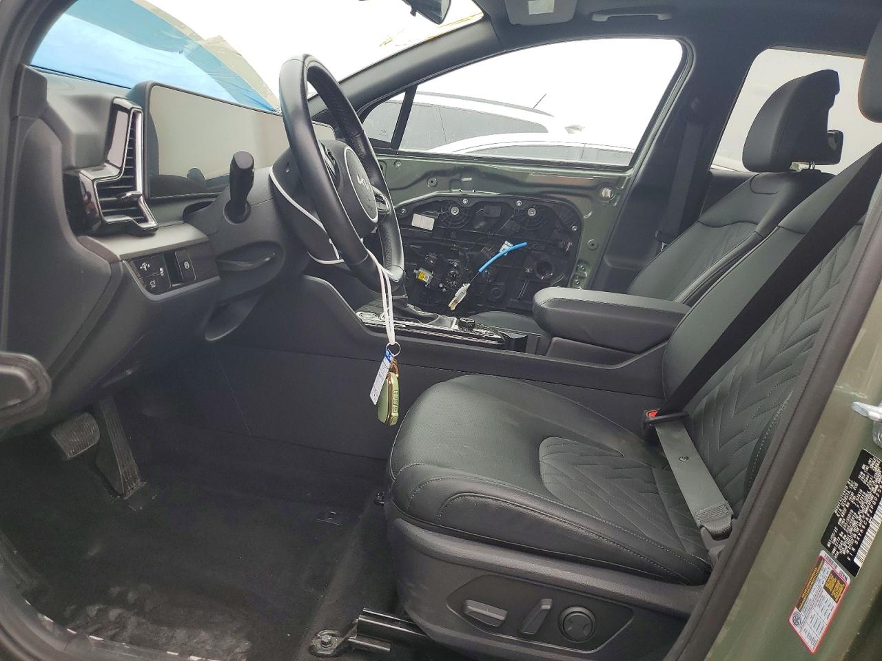 2023 Kia Sportage X Line Green vin: 5XYK6CAF2PG025692