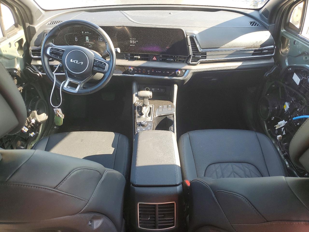 2023 Kia Sportage X Line Green vin: 5XYK6CAF2PG025692