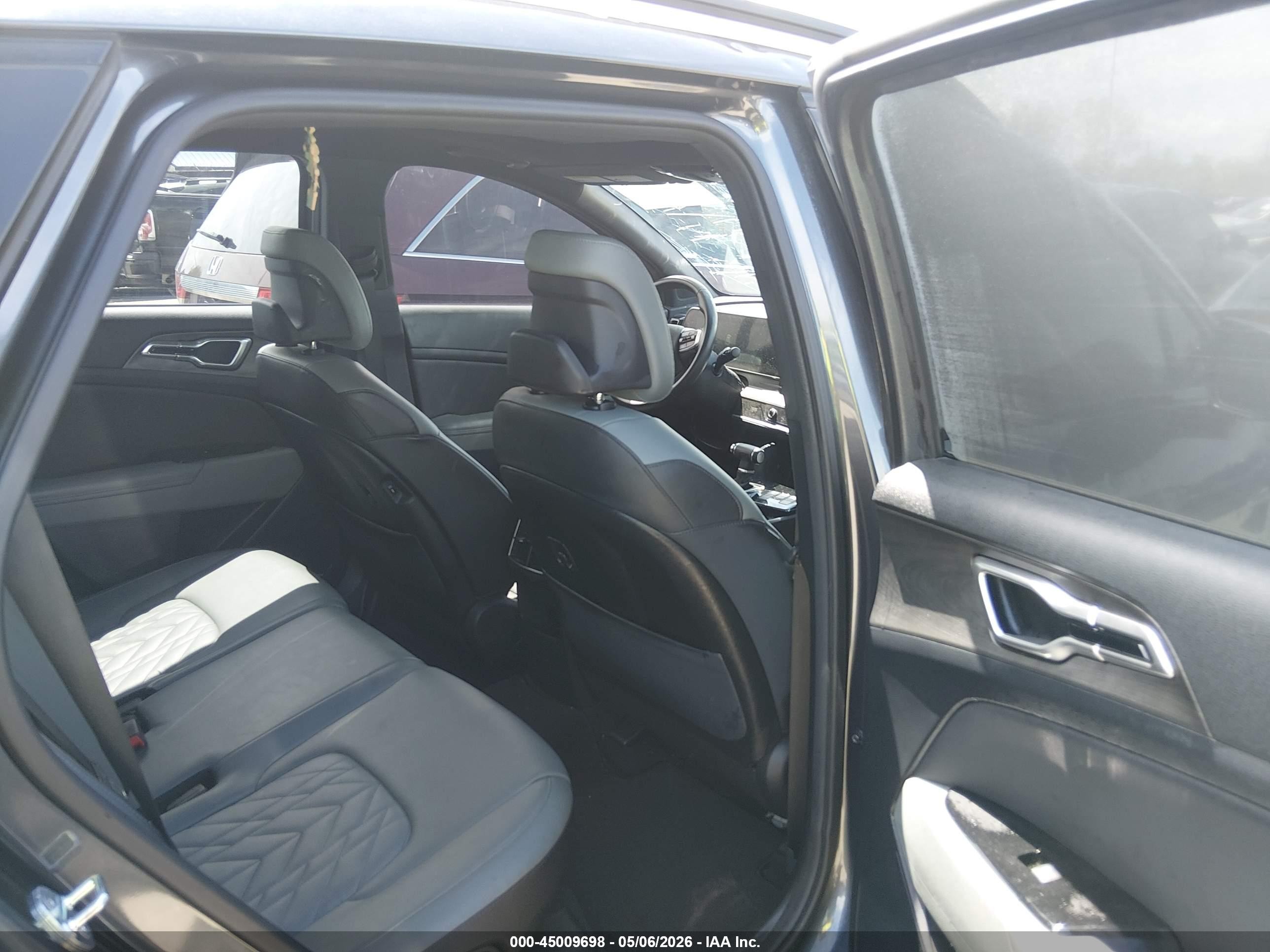 2023 Kia Sportage X-line Серый vin: 5XYK6CAF3PG022543