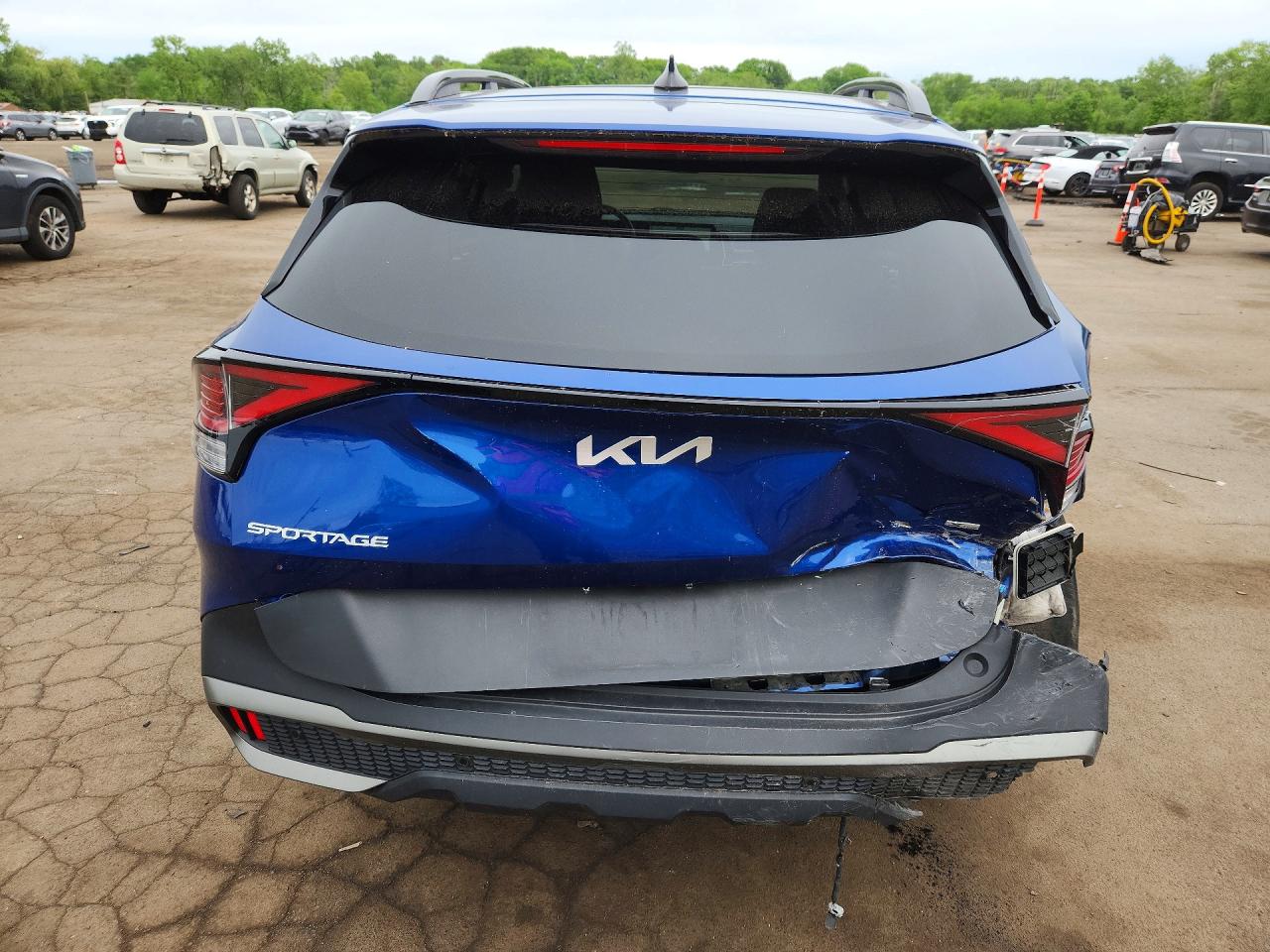 2023 Kia Sportage X Line Blue vin: 5XYK6CAF3PG036779
