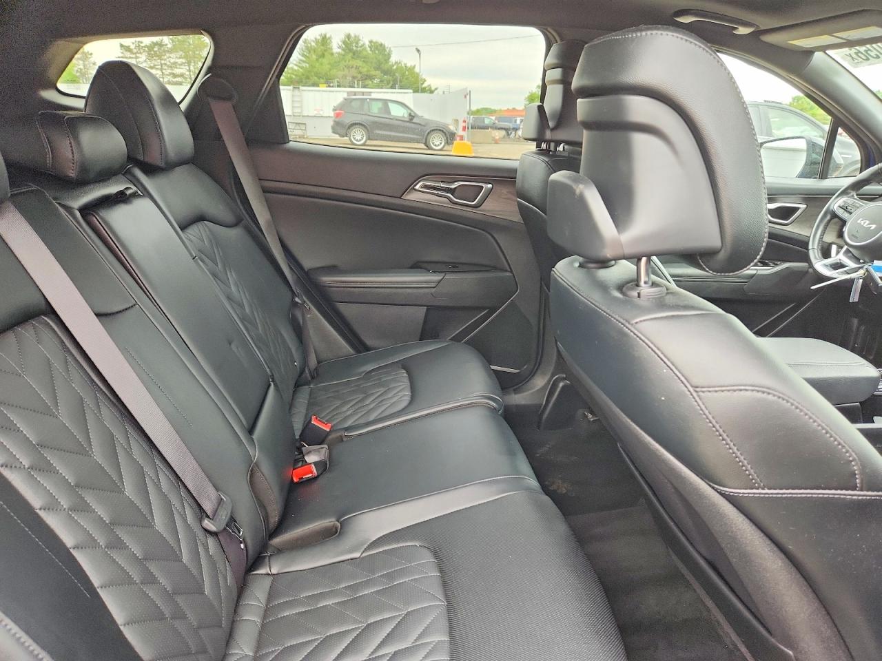 2023 Kia Sportage X Line Blue vin: 5XYK6CAF3PG036779
