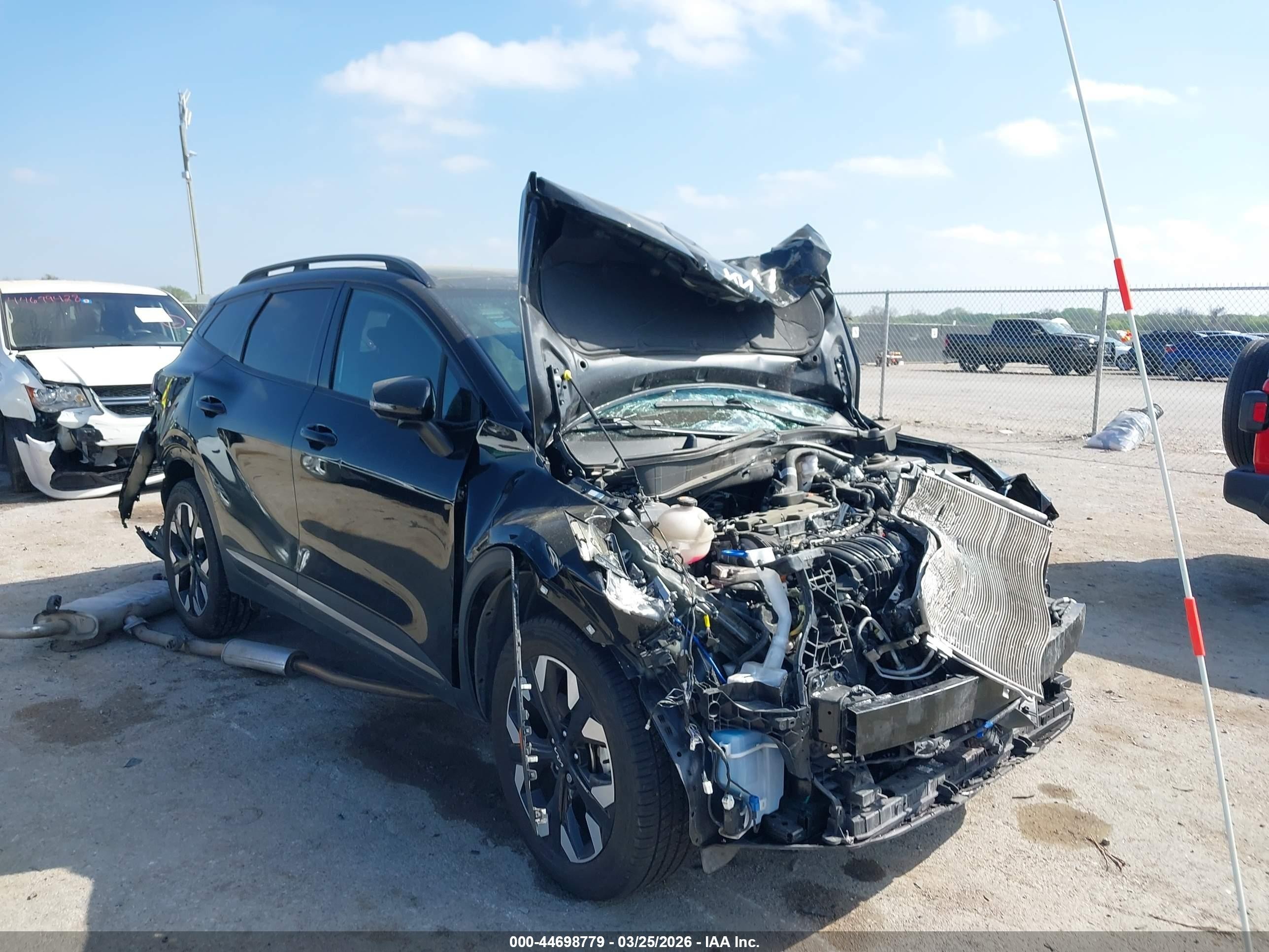 2024 Kia Sportage X-line Black vin: 5XYK6CDF0RG141018