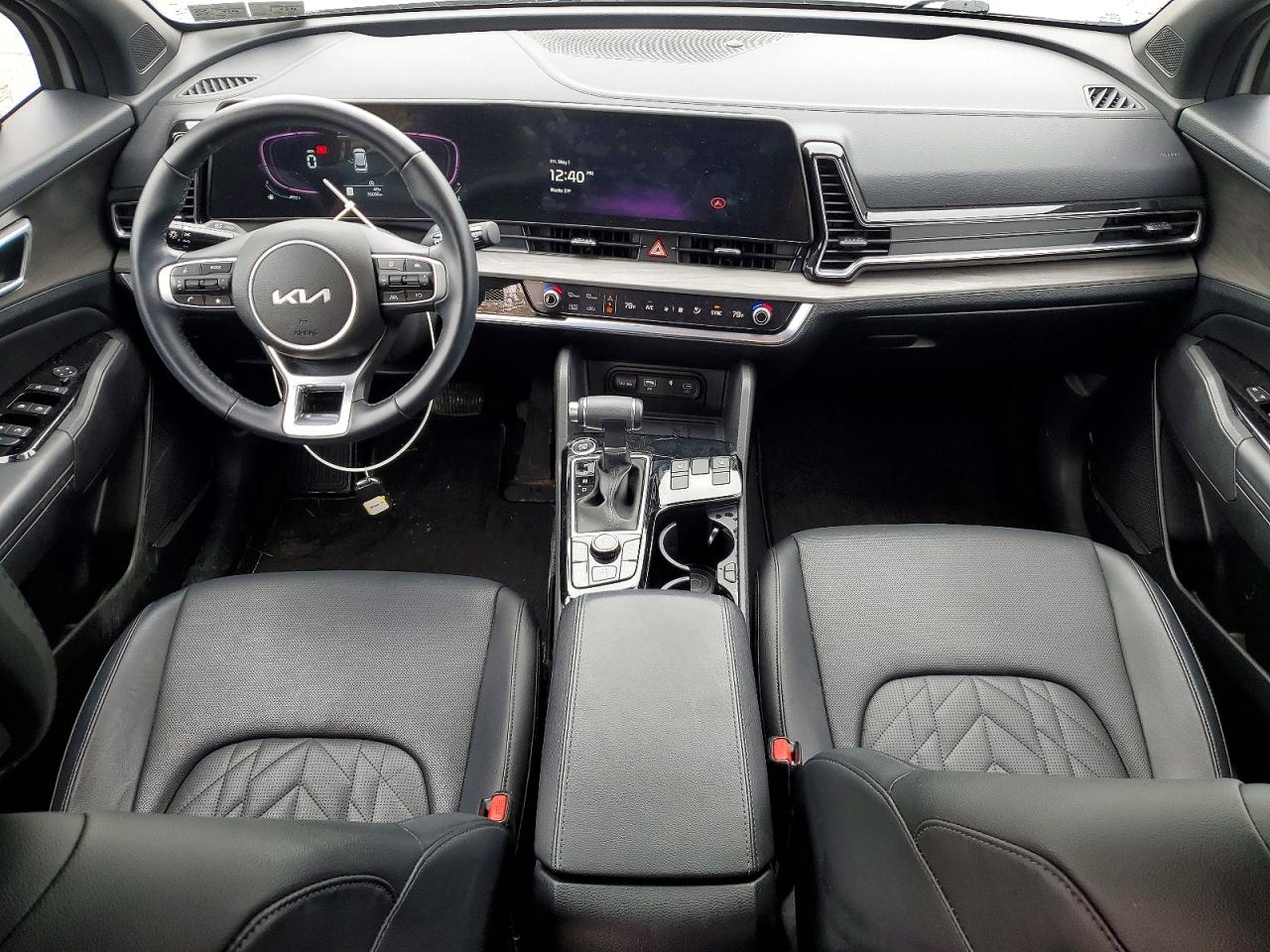 2024 Kia Sportage X Line Gray vin: 5XYK6CDF1RG205163
