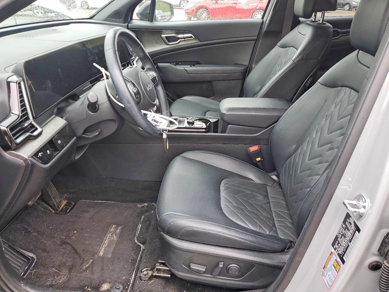 2024 Kia Sportage X Line Gray vin: 5XYK6CDF1RG205163