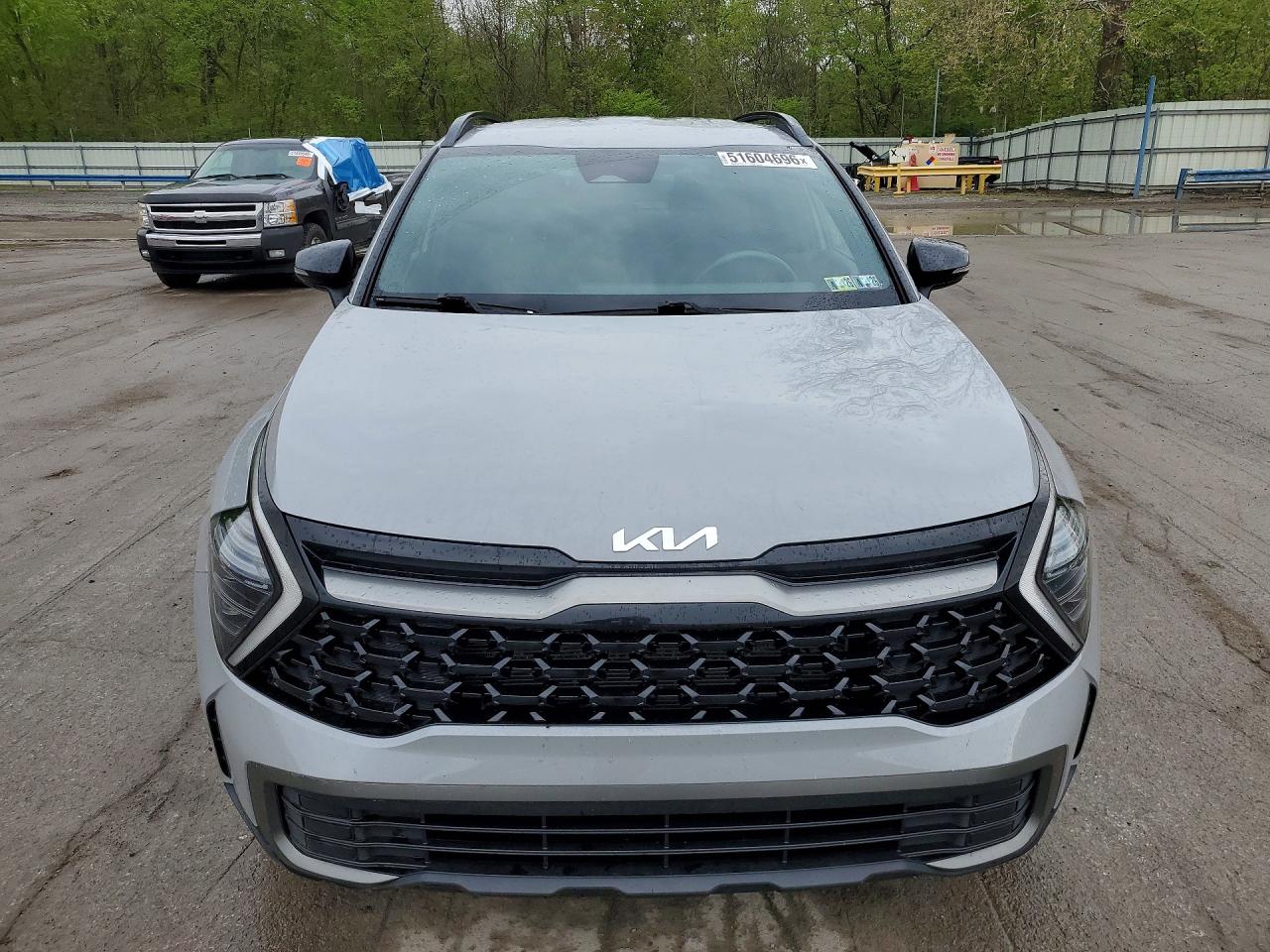2024 Kia Sportage X Line Gray vin: 5XYK6CDF1RG205163
