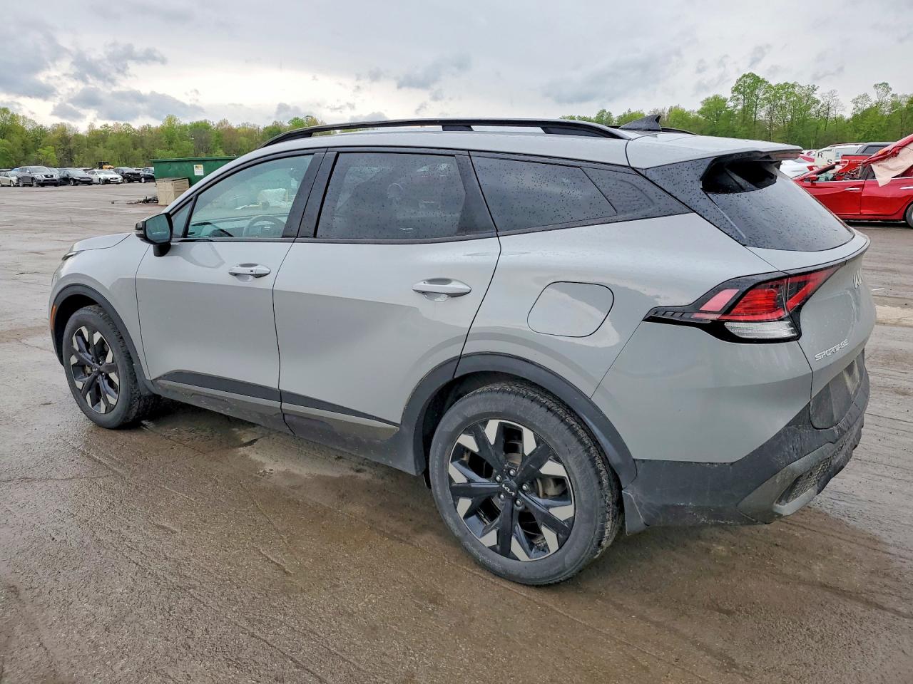 2024 Kia Sportage X Line Gray vin: 5XYK6CDF1RG205163