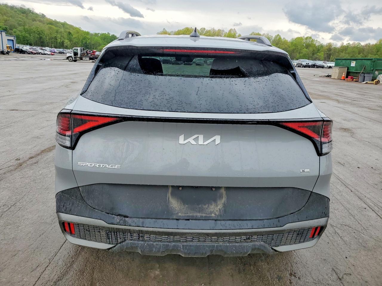 2024 Kia Sportage X Line Gray vin: 5XYK6CDF1RG205163