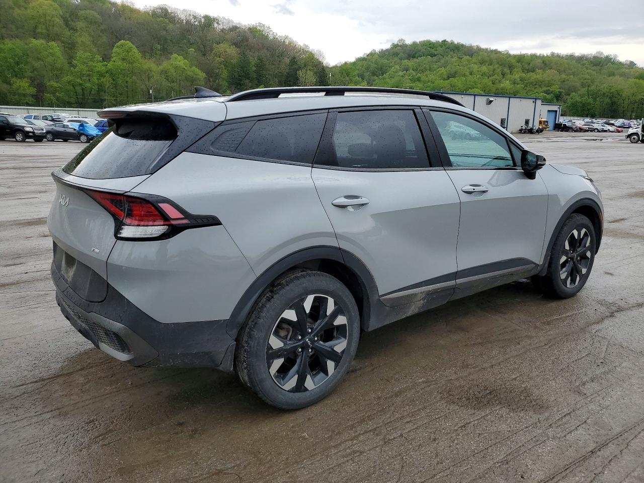 2024 Kia Sportage X Line Gray vin: 5XYK6CDF1RG205163