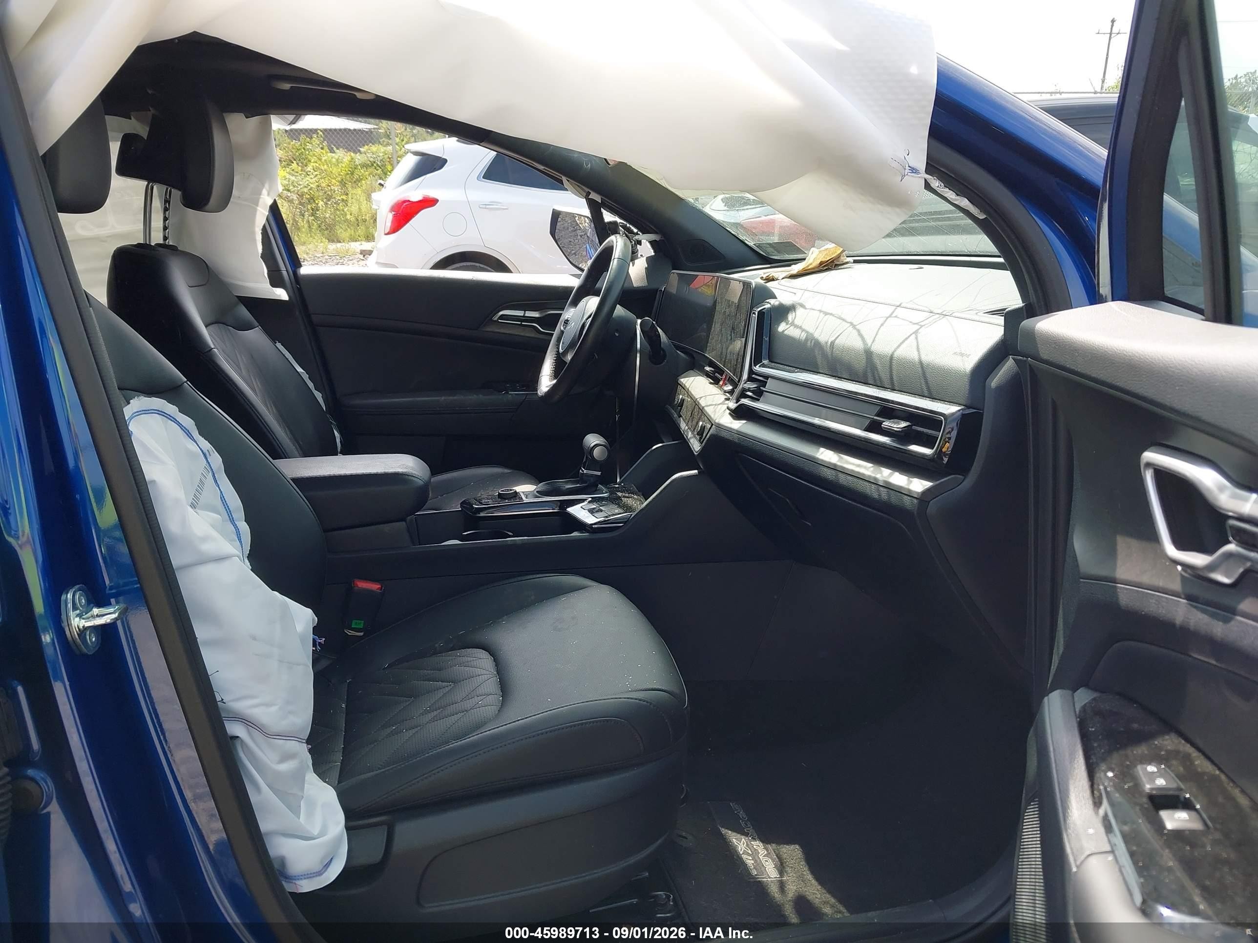 2025 Kia Sportage X-line Blue vin: 5XYK6CDF3SG278069