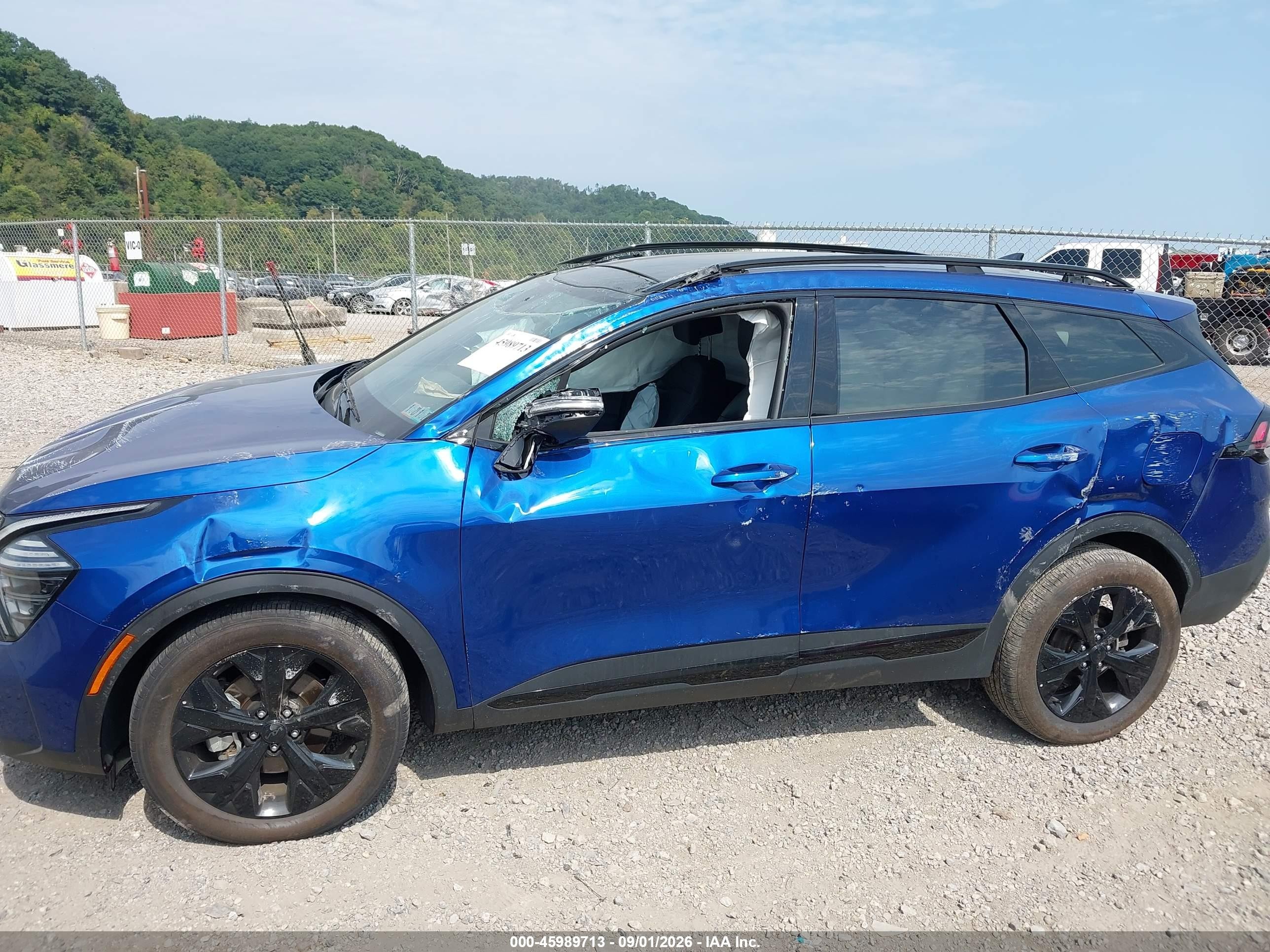 2025 Kia Sportage X-line Blue vin: 5XYK6CDF3SG278069