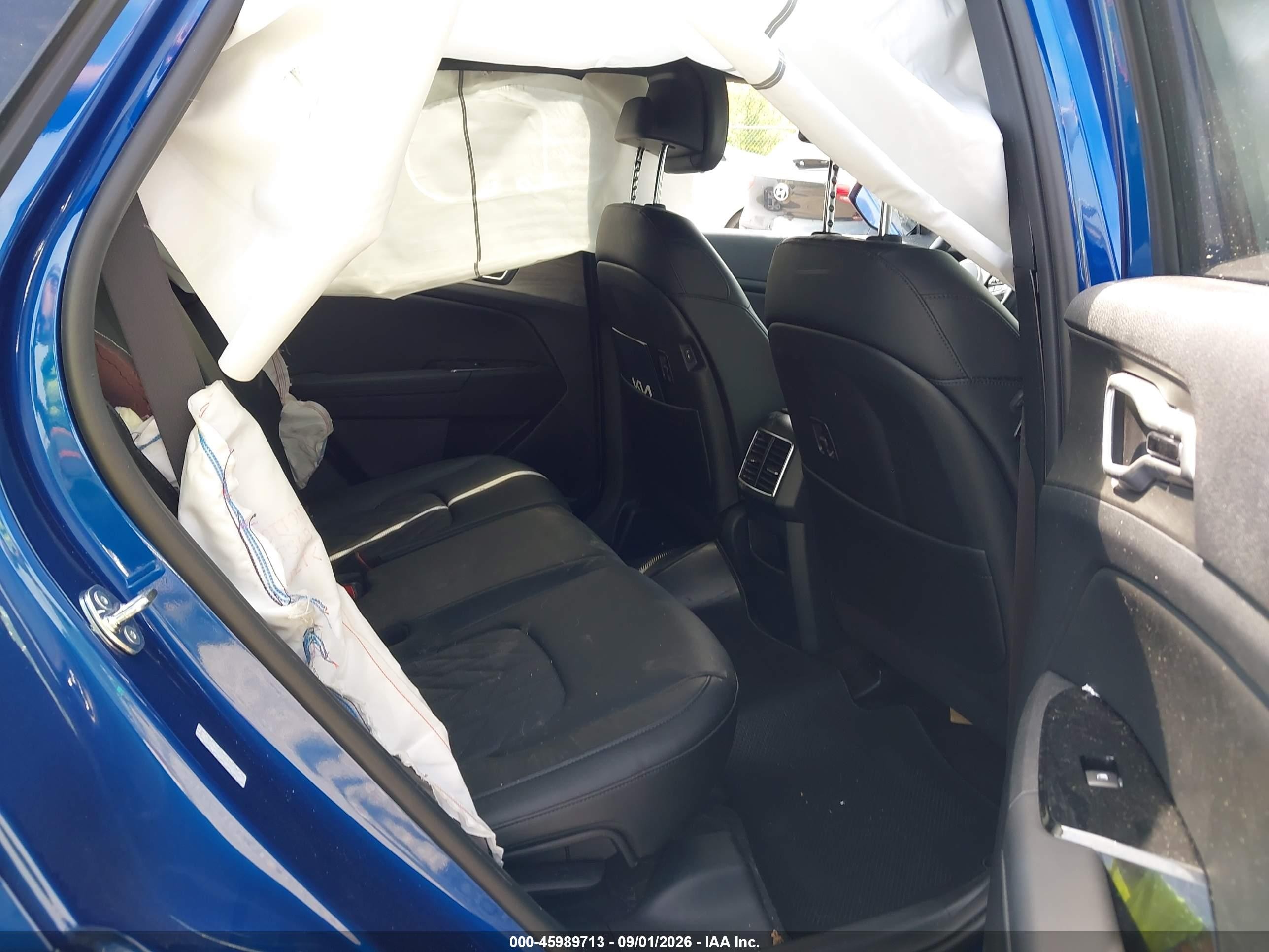 2025 Kia Sportage X-line Blue vin: 5XYK6CDF3SG278069