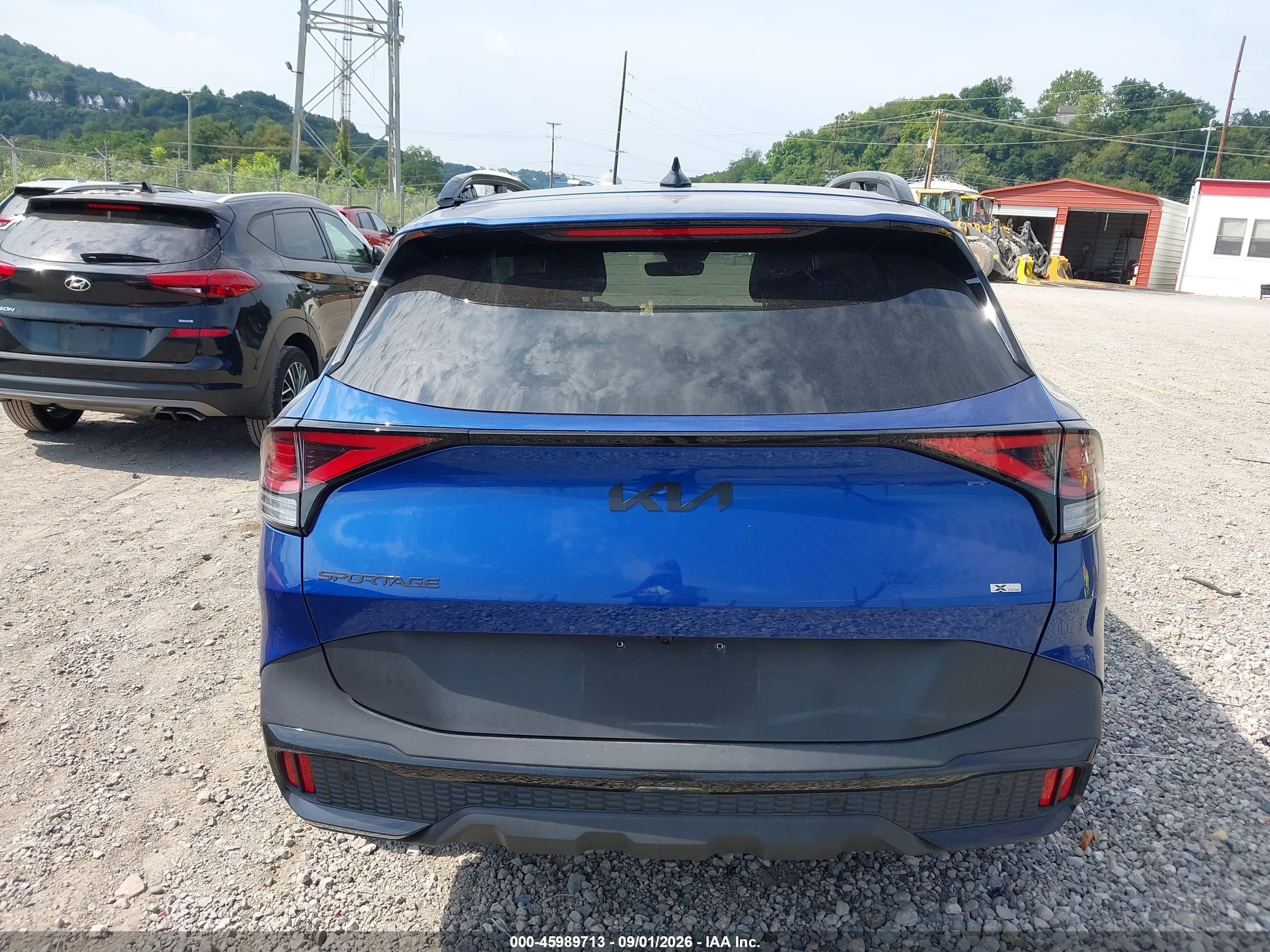 2025 Kia Sportage X-line Blue vin: 5XYK6CDF3SG278069