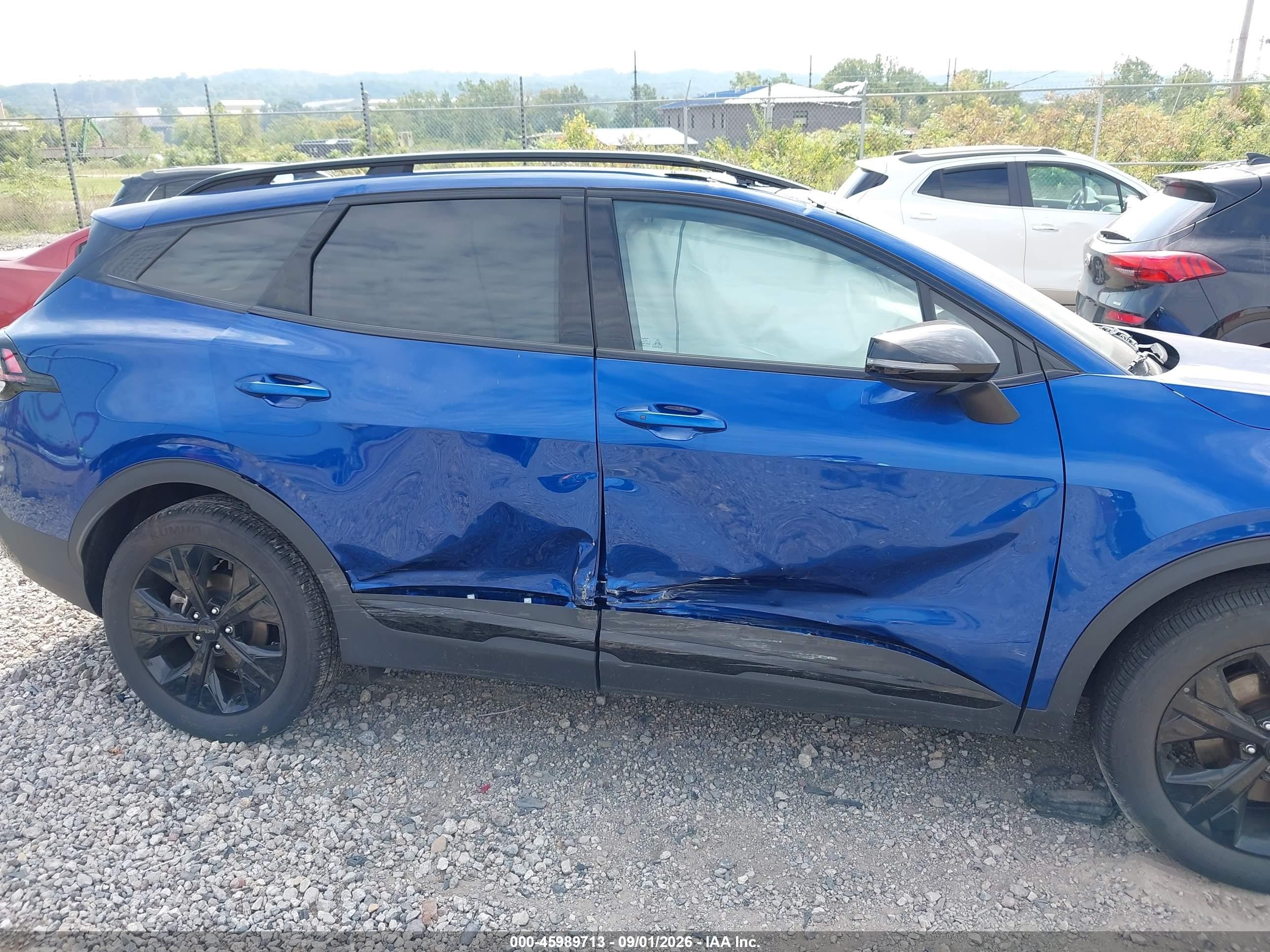2025 Kia Sportage X-line Blue vin: 5XYK6CDF3SG278069