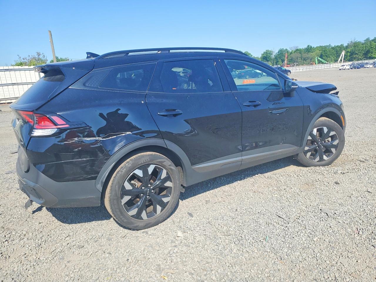 2024 Kia Sportage X Line Black vin: 5XYK6CDF7RG200999