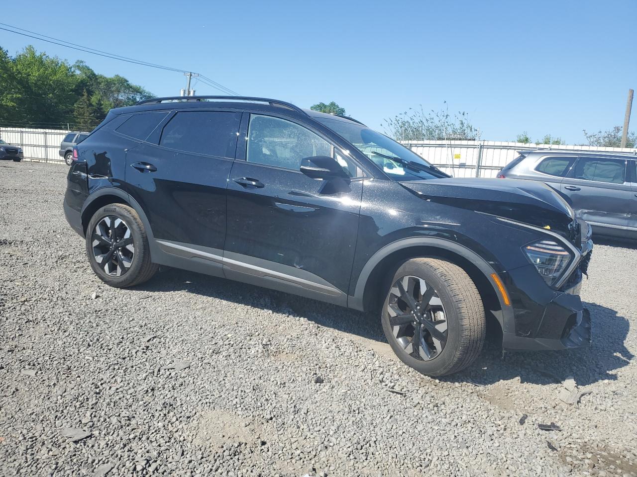 2024 Kia Sportage X Line Black vin: 5XYK6CDF7RG200999
