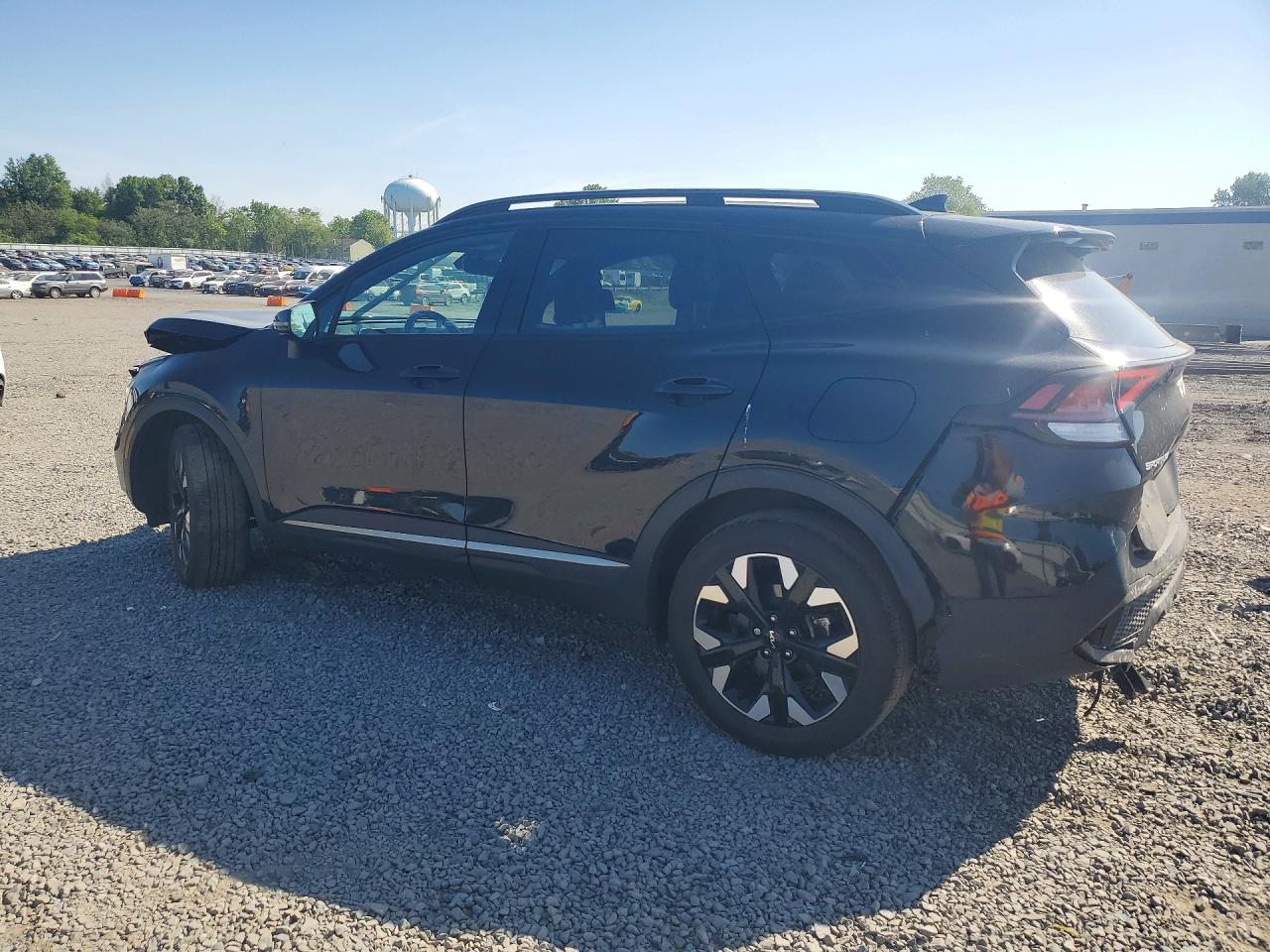 2024 Kia Sportage X Line Black vin: 5XYK6CDF7RG200999