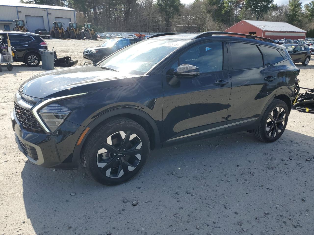 2024 Kia Sportage X Line Black vin: 5XYK6CDF9RG160523