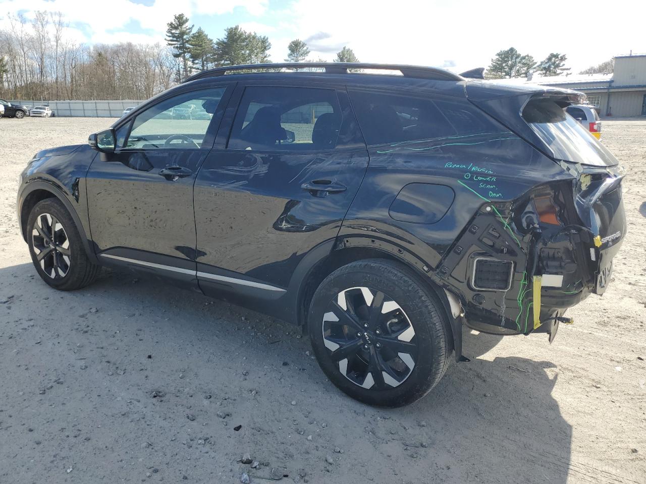 2024 Kia Sportage X Line Black vin: 5XYK6CDF9RG160523