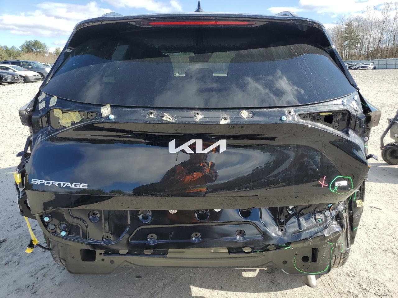 2024 Kia Sportage X Line Black vin: 5XYK6CDF9RG160523