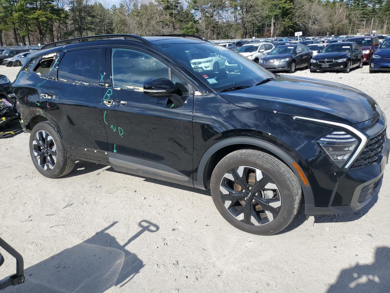 2024 Kia Sportage X Line Black vin: 5XYK6CDF9RG160523