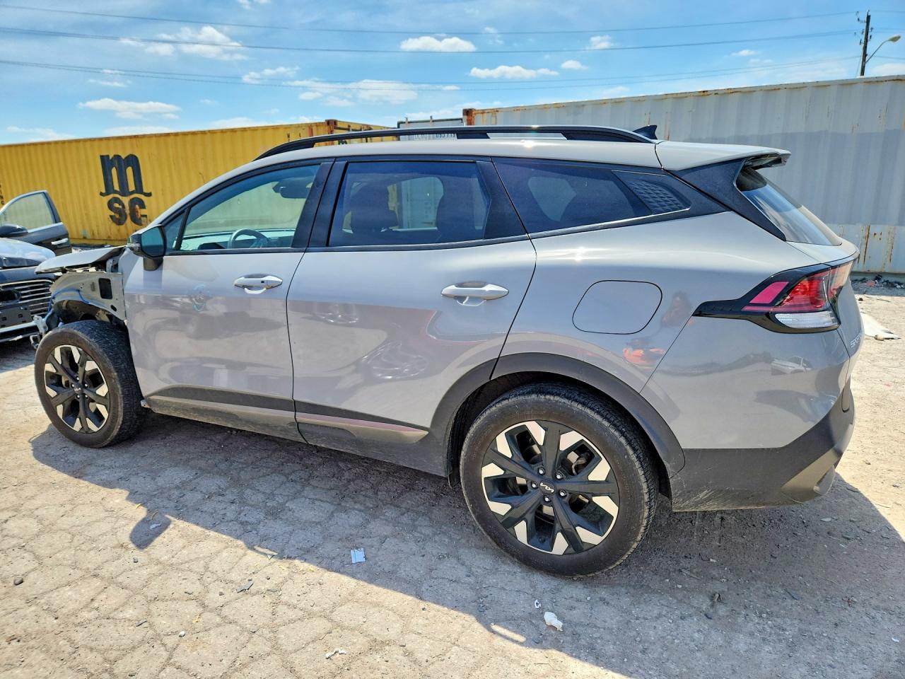 2024 Kia Sportage X Line Gray vin: 5XYK6CDFXRG224276