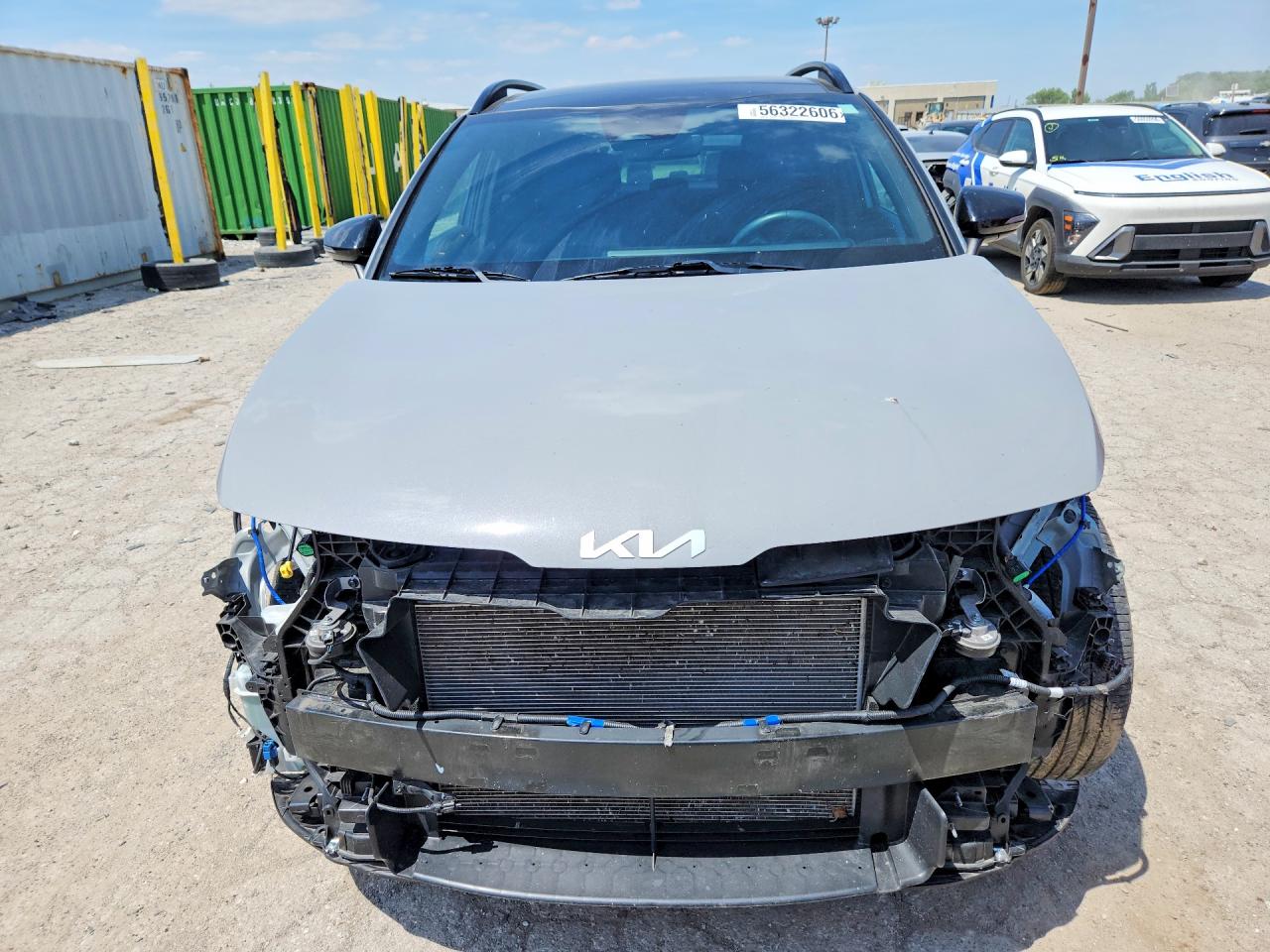 2024 Kia Sportage X Line Gray vin: 5XYK6CDFXRG224276