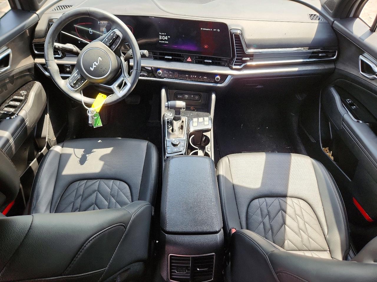 2024 Kia Sportage X Line Gray vin: 5XYK6CDFXRG224276