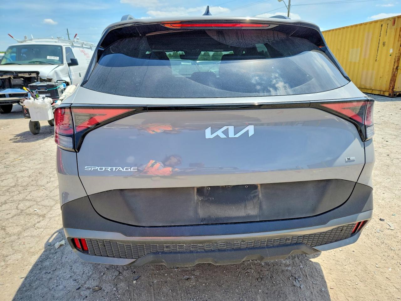 2024 Kia Sportage X Line Gray vin: 5XYK6CDFXRG224276