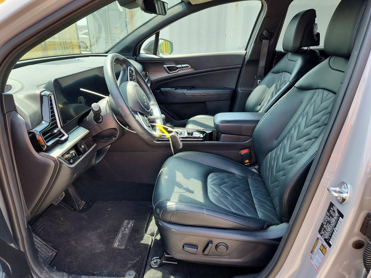 2024 Kia Sportage X Line Gray vin: 5XYK6CDFXRG224276