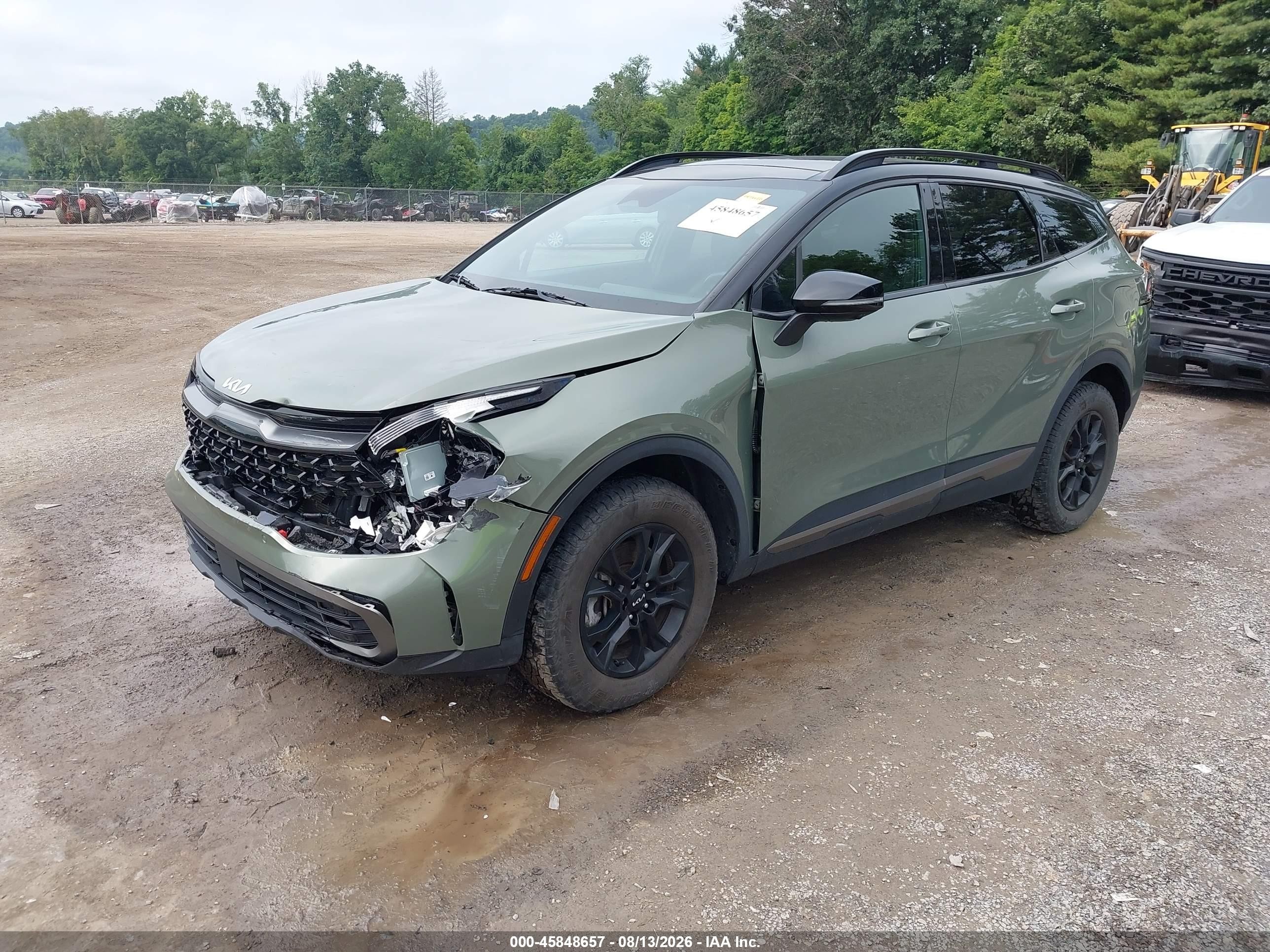 2023 Kia Sportage X-pro Prestige Green vin: 5XYK7CAF1PG035305